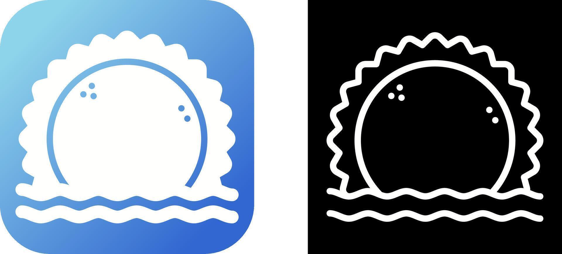 Sun Vector Icon