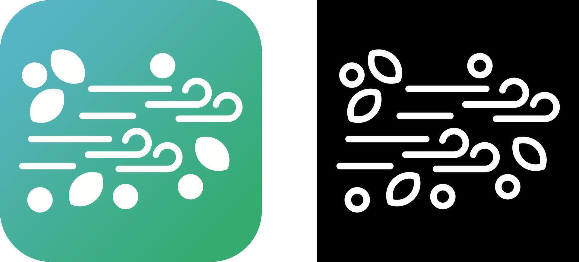 Wind Vector Icon