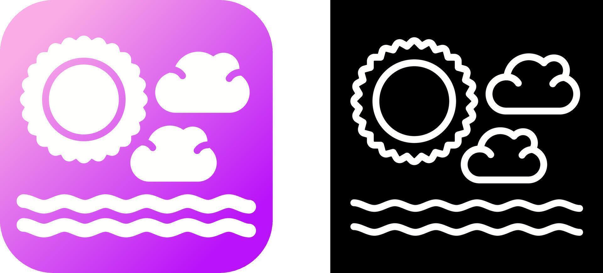 Sun Vector Icon