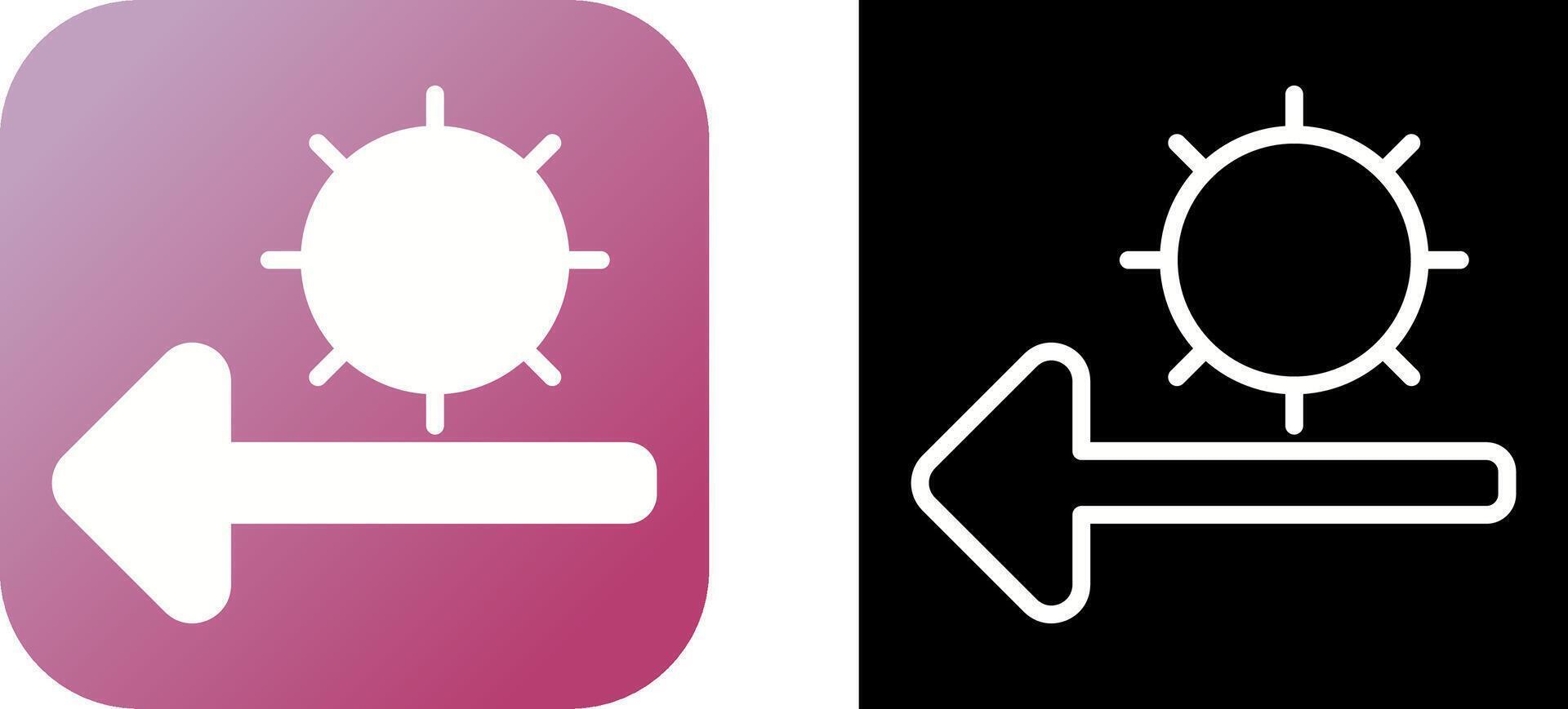 Sun Vector Icon