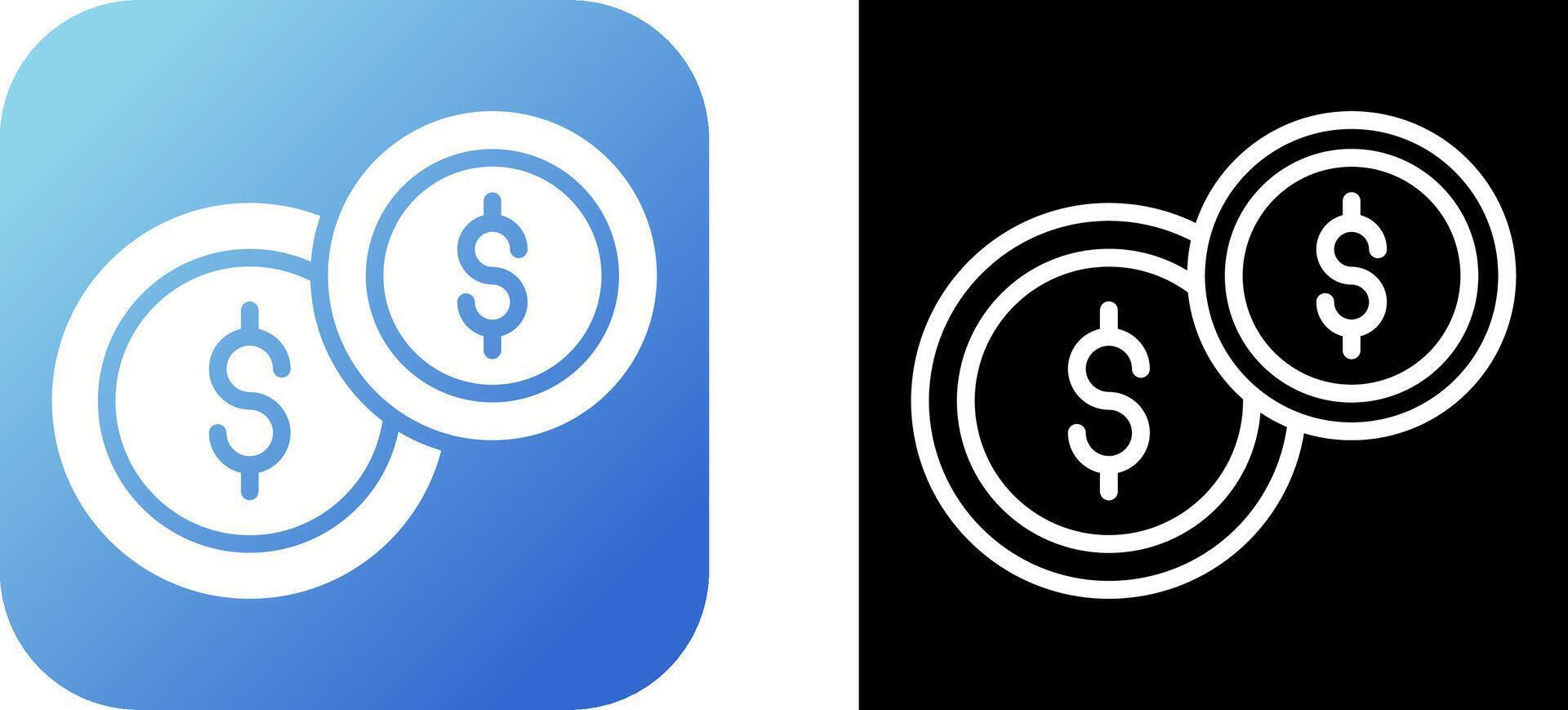Coins Vector Icon