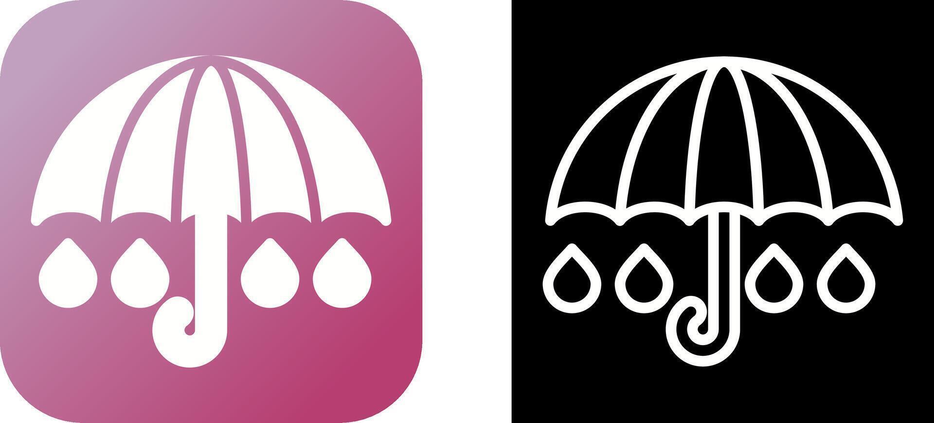 Umbrella Vector Icon