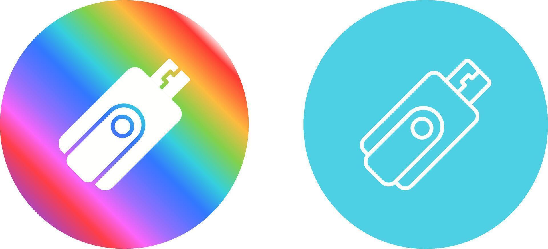 Flash Drive Vector Icon