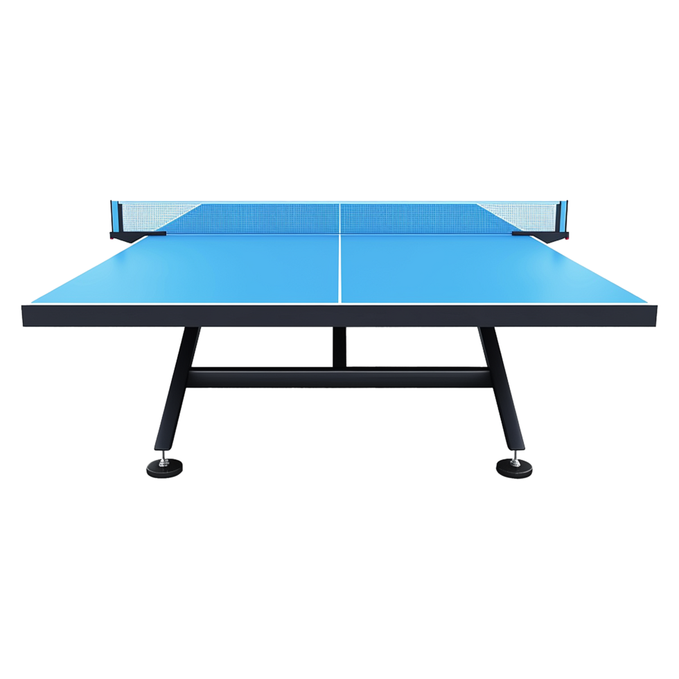 AI generated Table tennis isolated on transparent background png