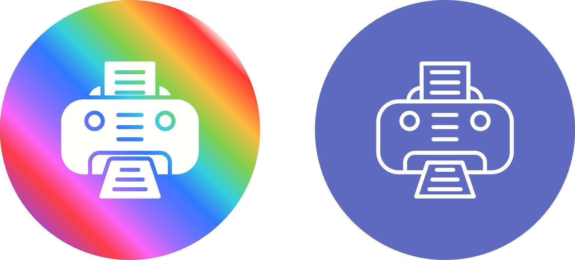 Printer Vector Icon