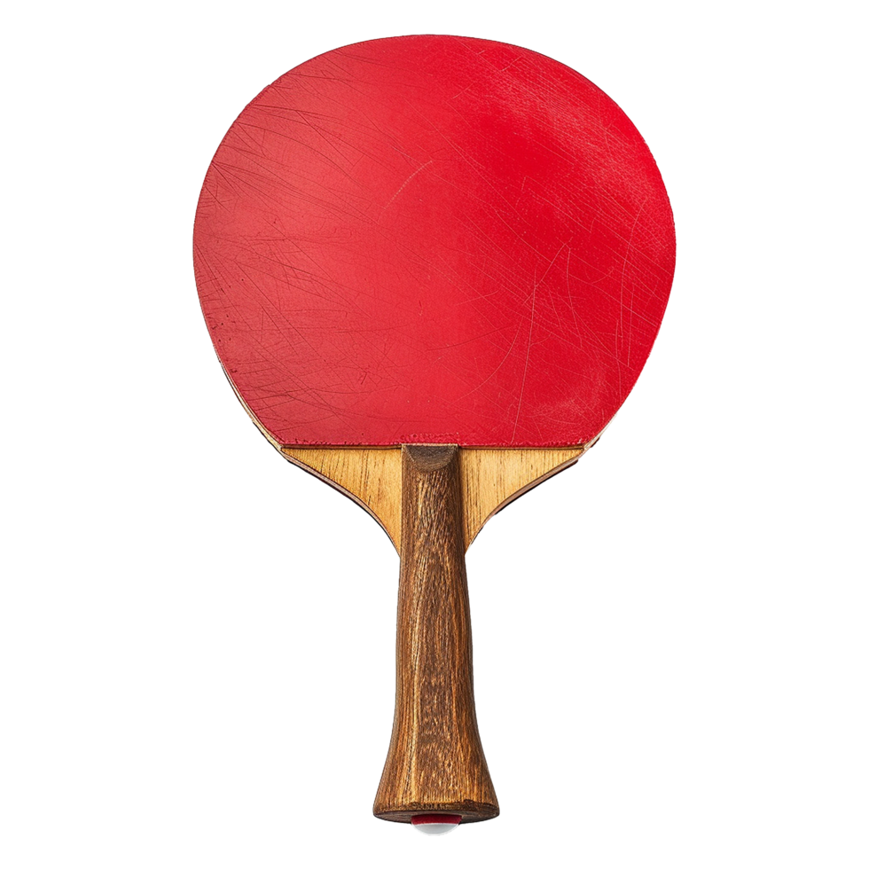 AI generated Table tennis isolated on transparent background png