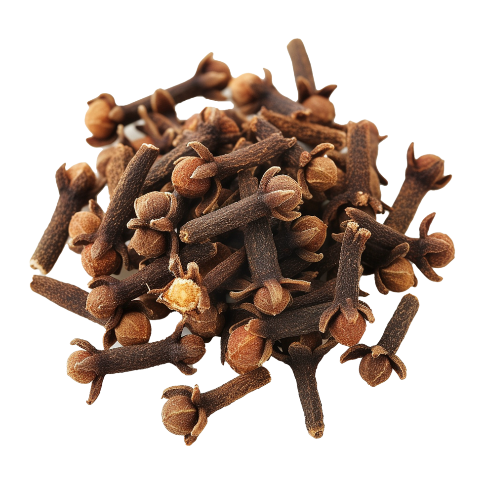 AI generated Cloves isolated on transparent background png