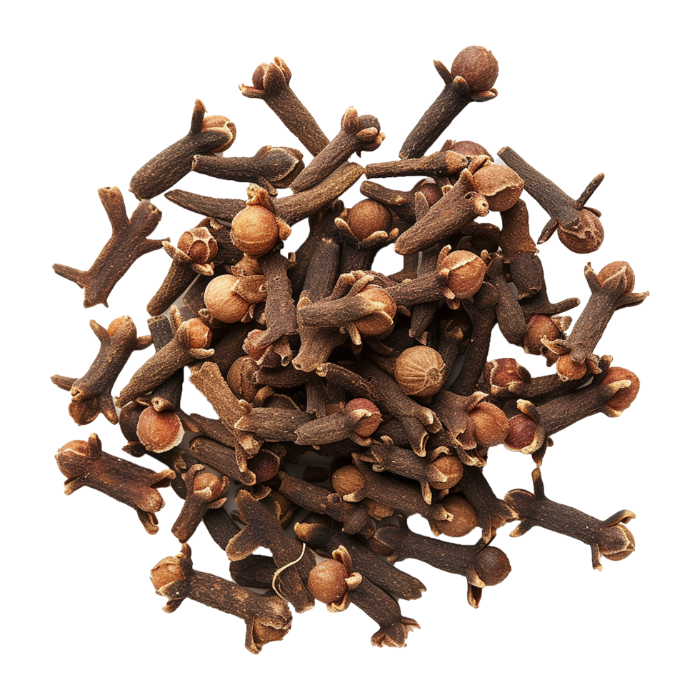 AI generated Cloves isolated on transparent background png