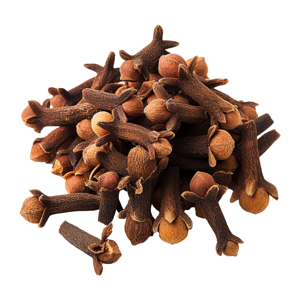 AI generated Cloves isolated on transparent background png