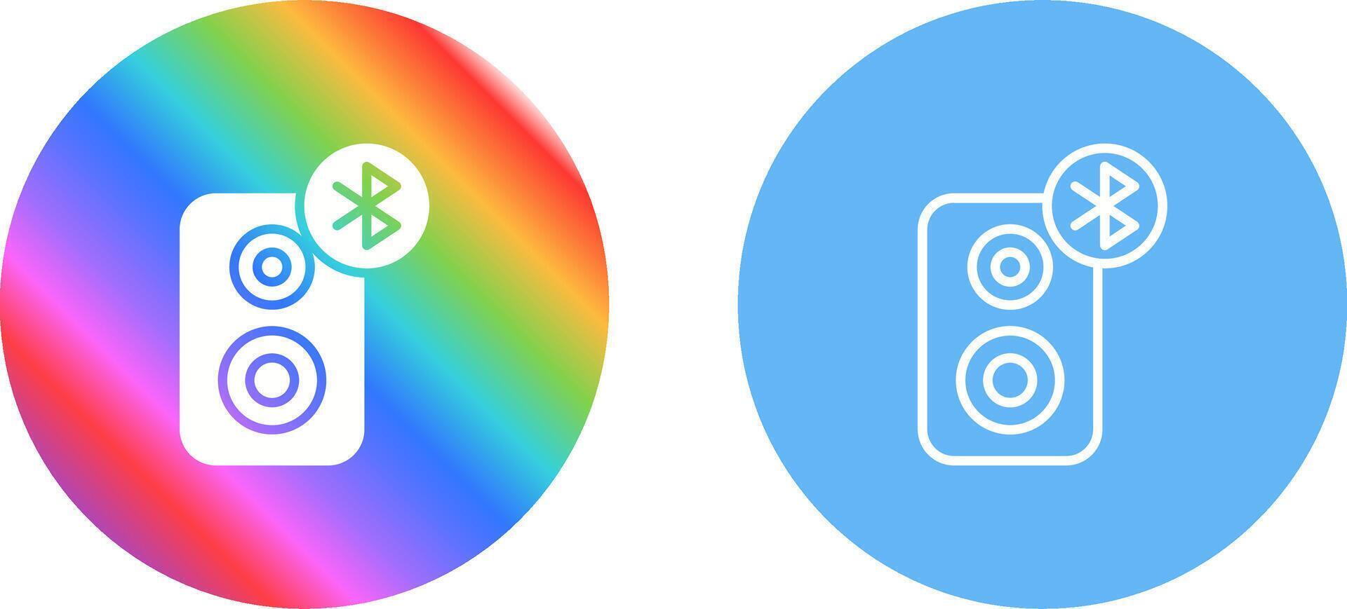 Bluetooth Speakerphone Vector Icon