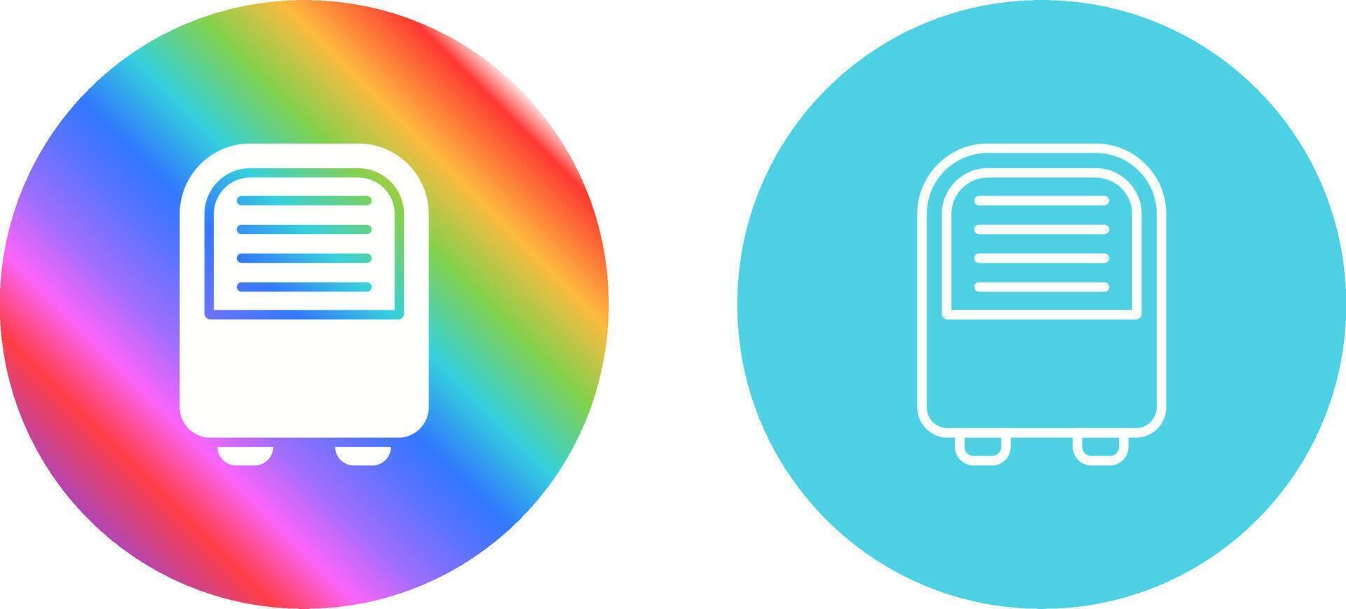 Portable Air Conditioner Vector Icon