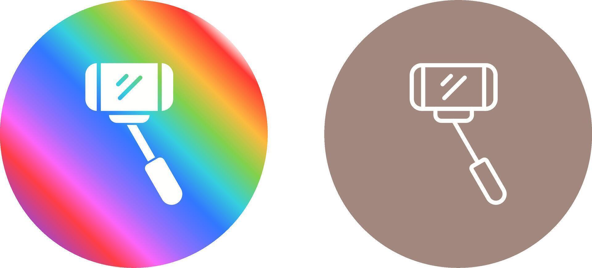 Selfie Stick Vector Icon
