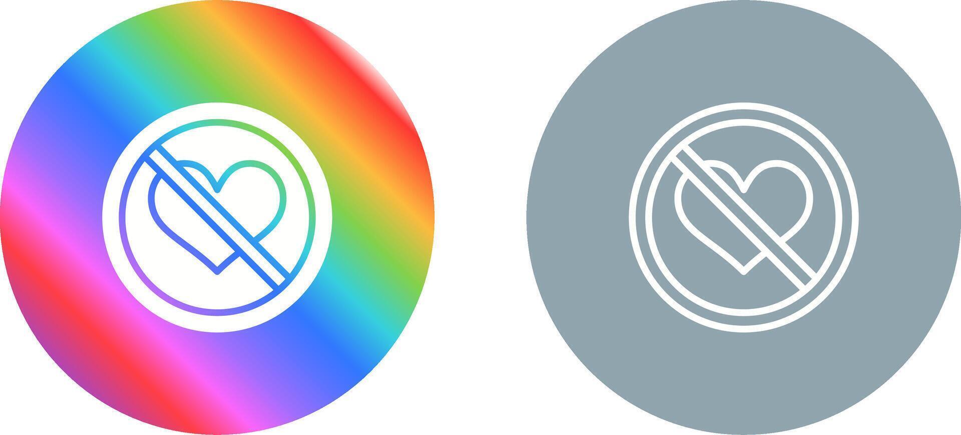 Restricted Vector Icon