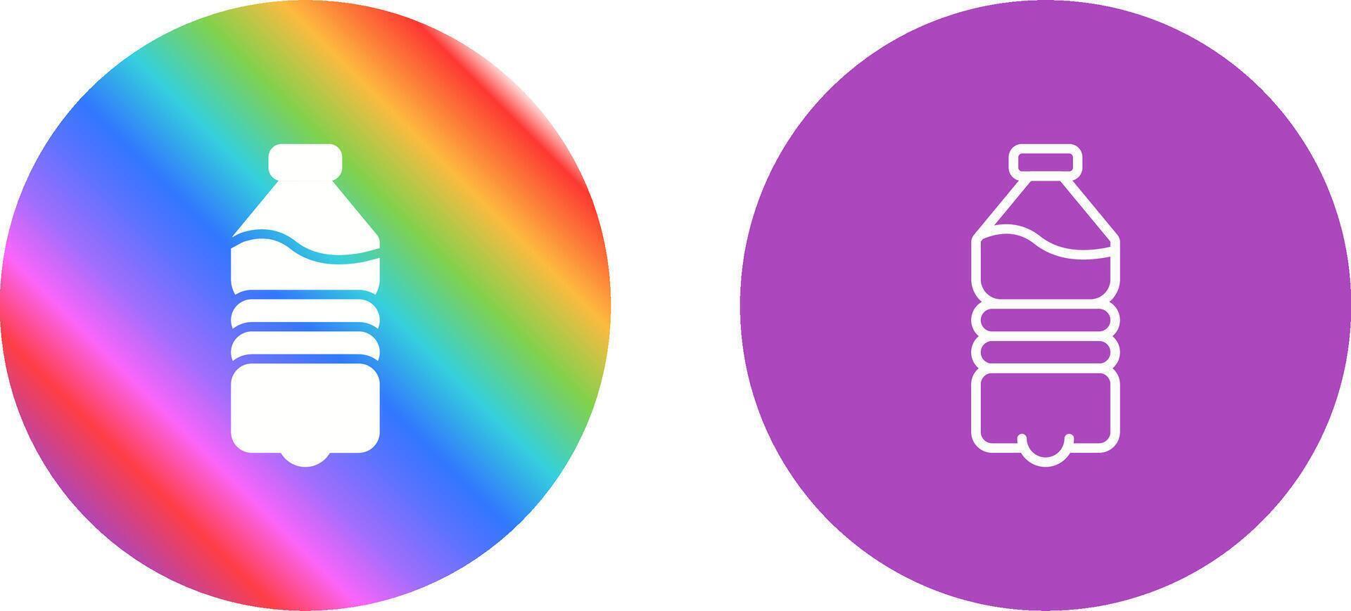 Nalgene bottle Vector Icon