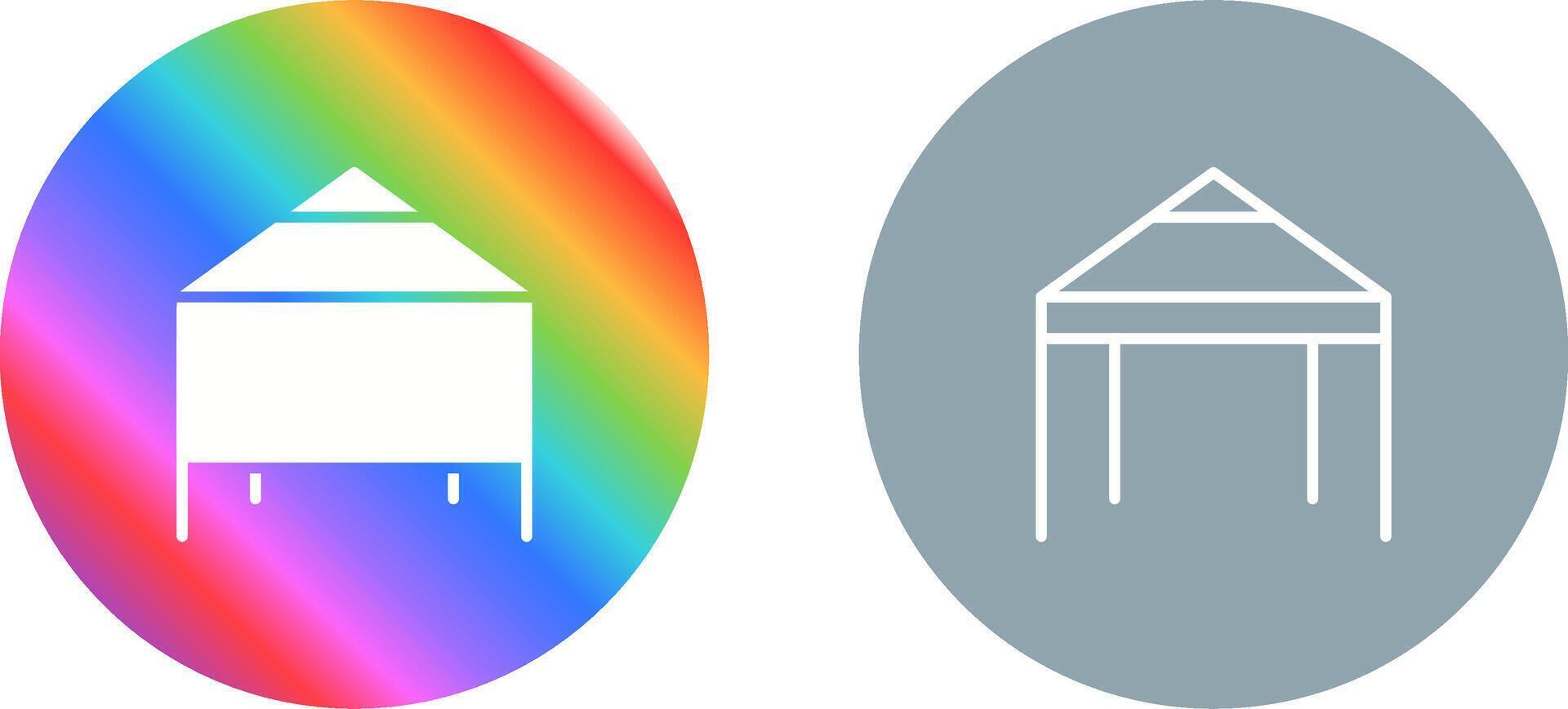 Tarp Vector Icon