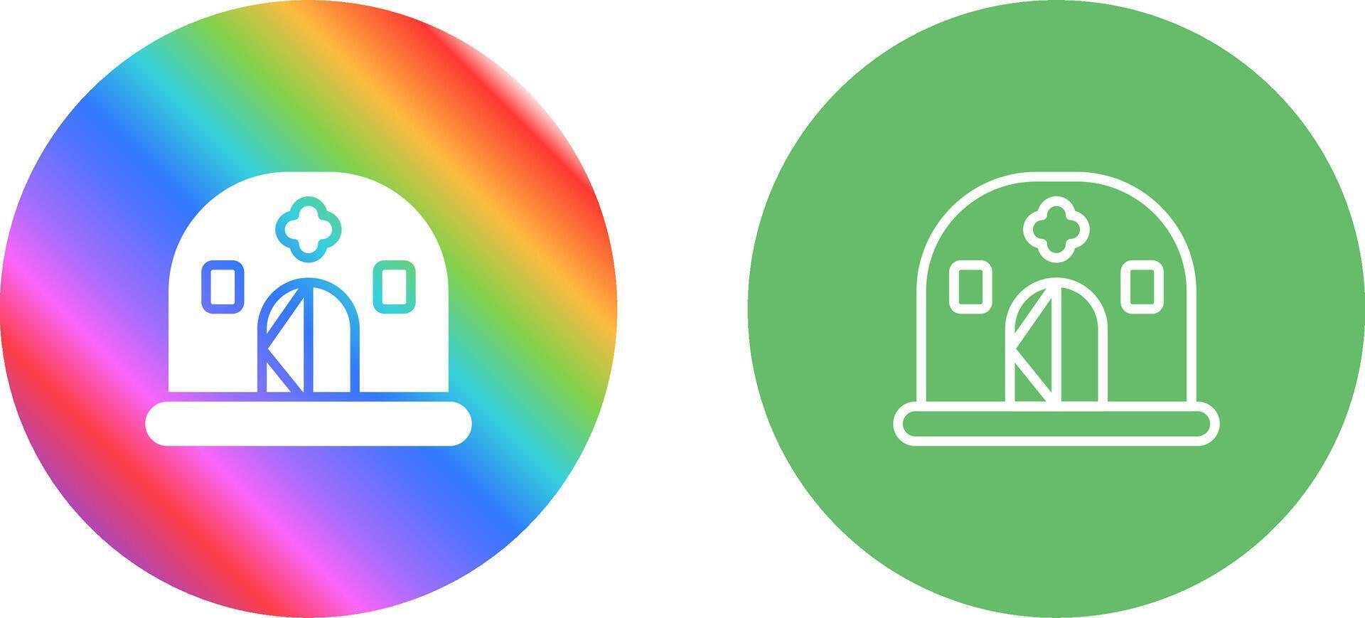 Emergency shelter Vector Icon