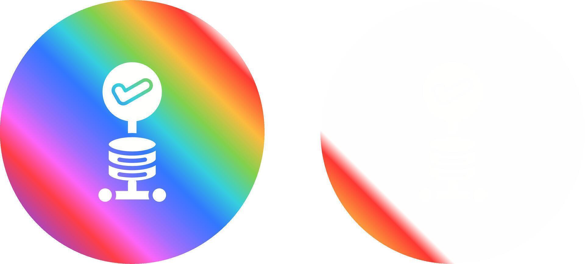Data Quality Vector Icon