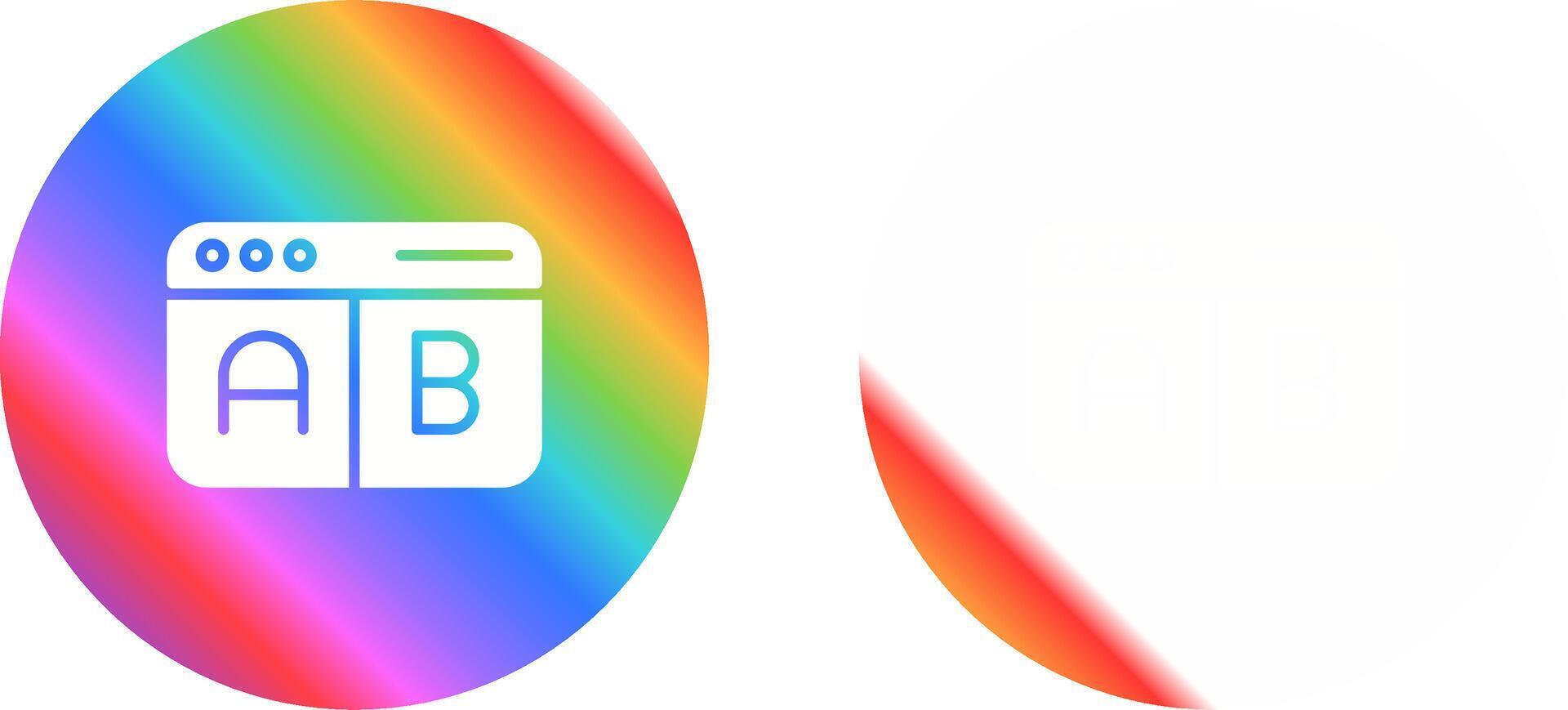 Multivariate Testing Vector Icon