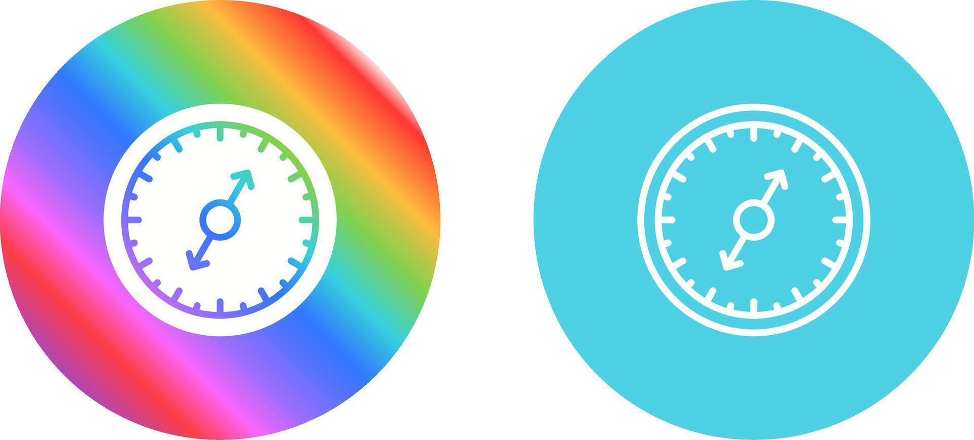 Compass Vector Icon