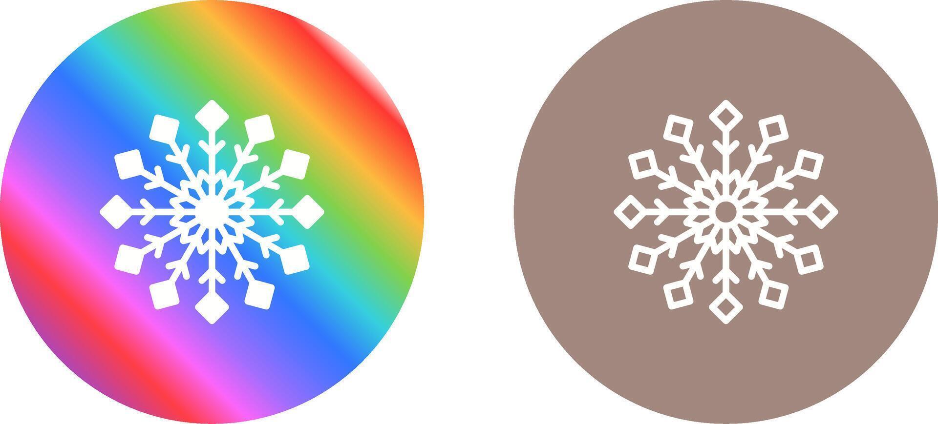 Snowflake Vector Icon