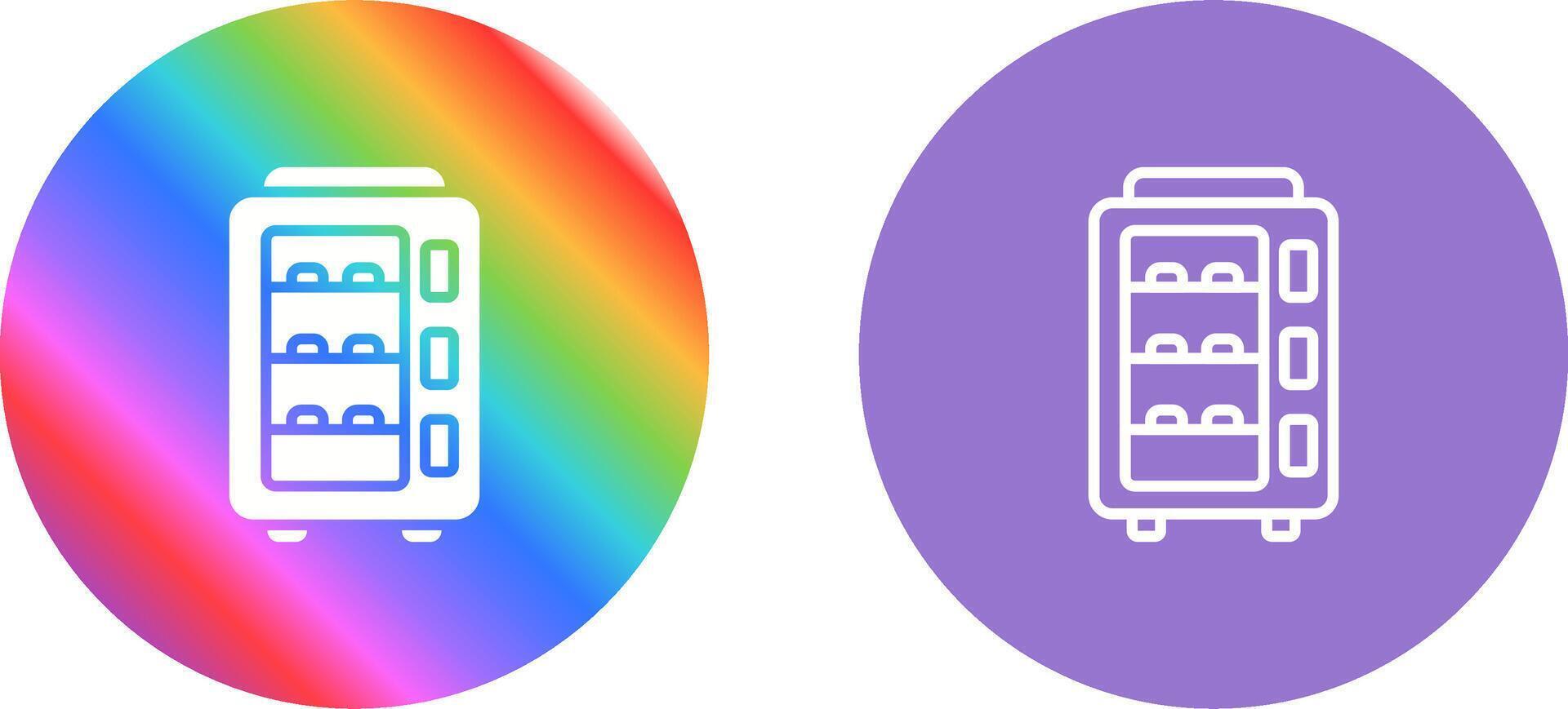 Vending Machine Vector Icon