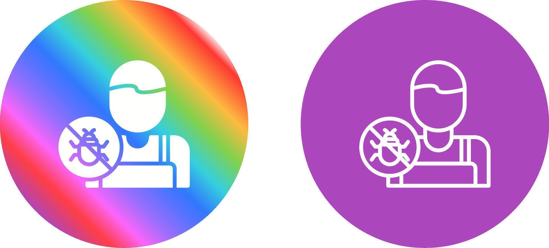 Pest Control Vector Icon