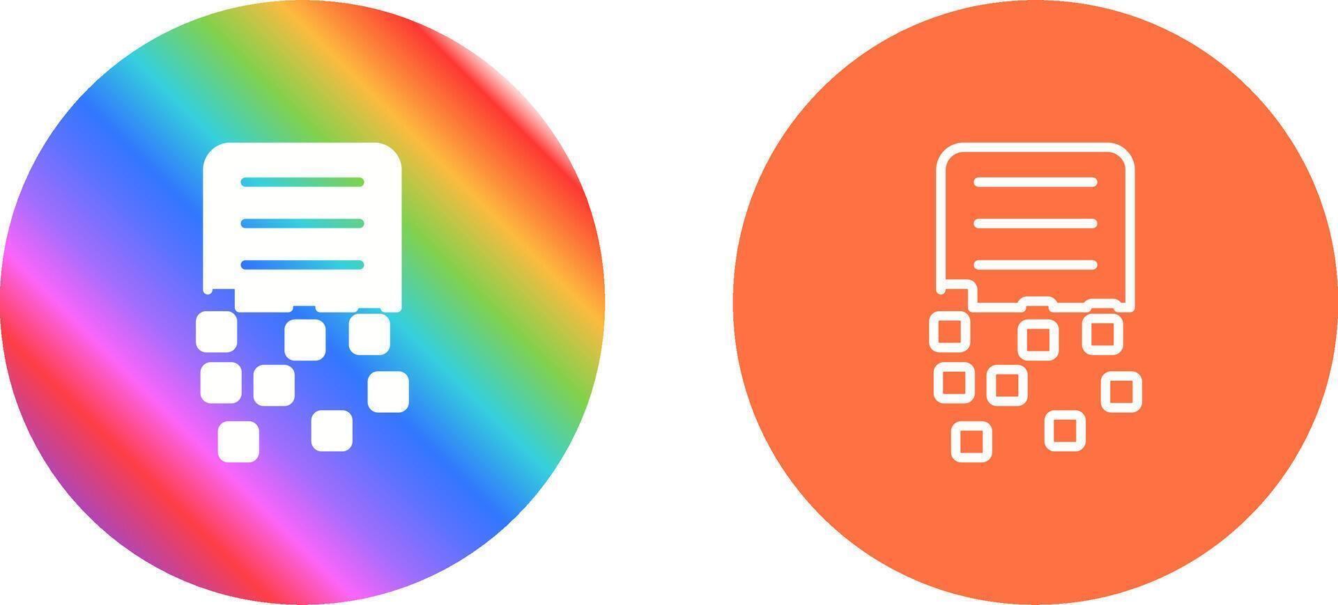 Data Loss Prevention Vector Icon