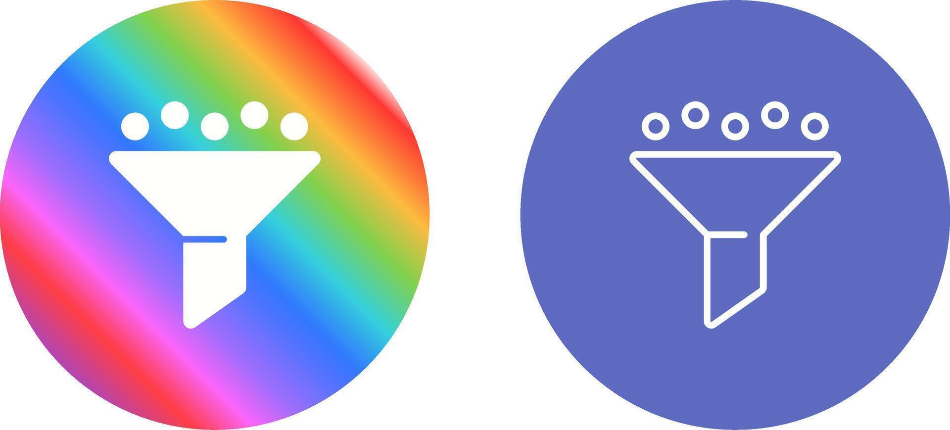 Filter Vector Icon