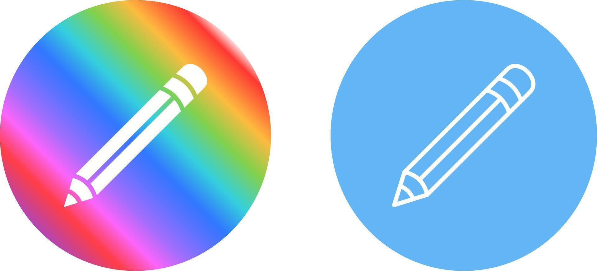 Pencil Vector Icon