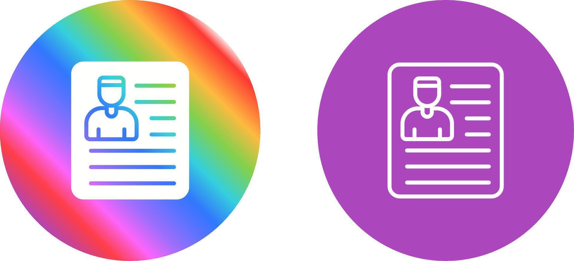 User Scenarios Vector Icon