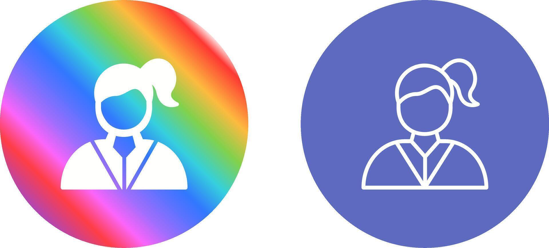 Client Vector Icon