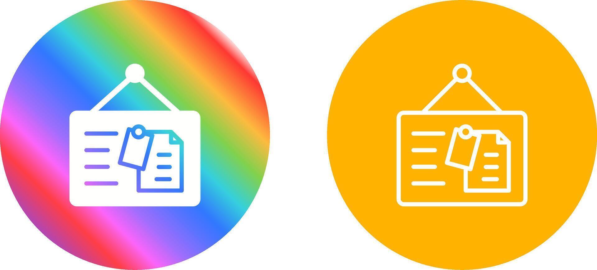 Board Vector Icon