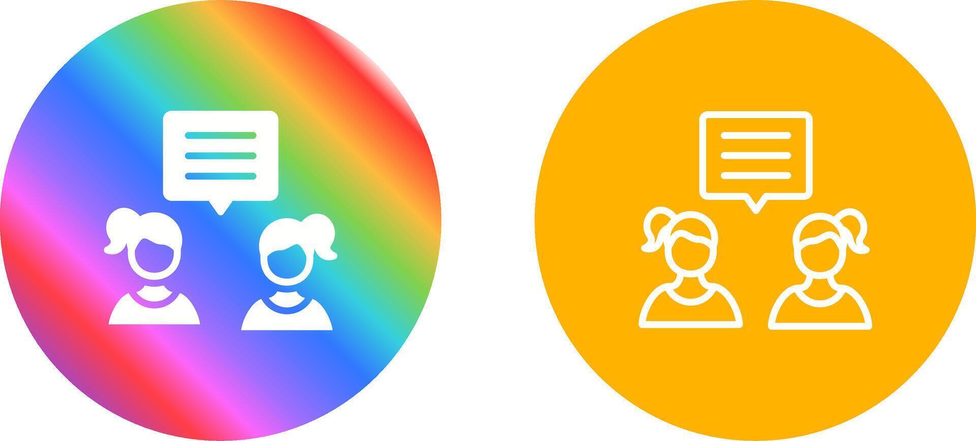 Discuss Vector Icon