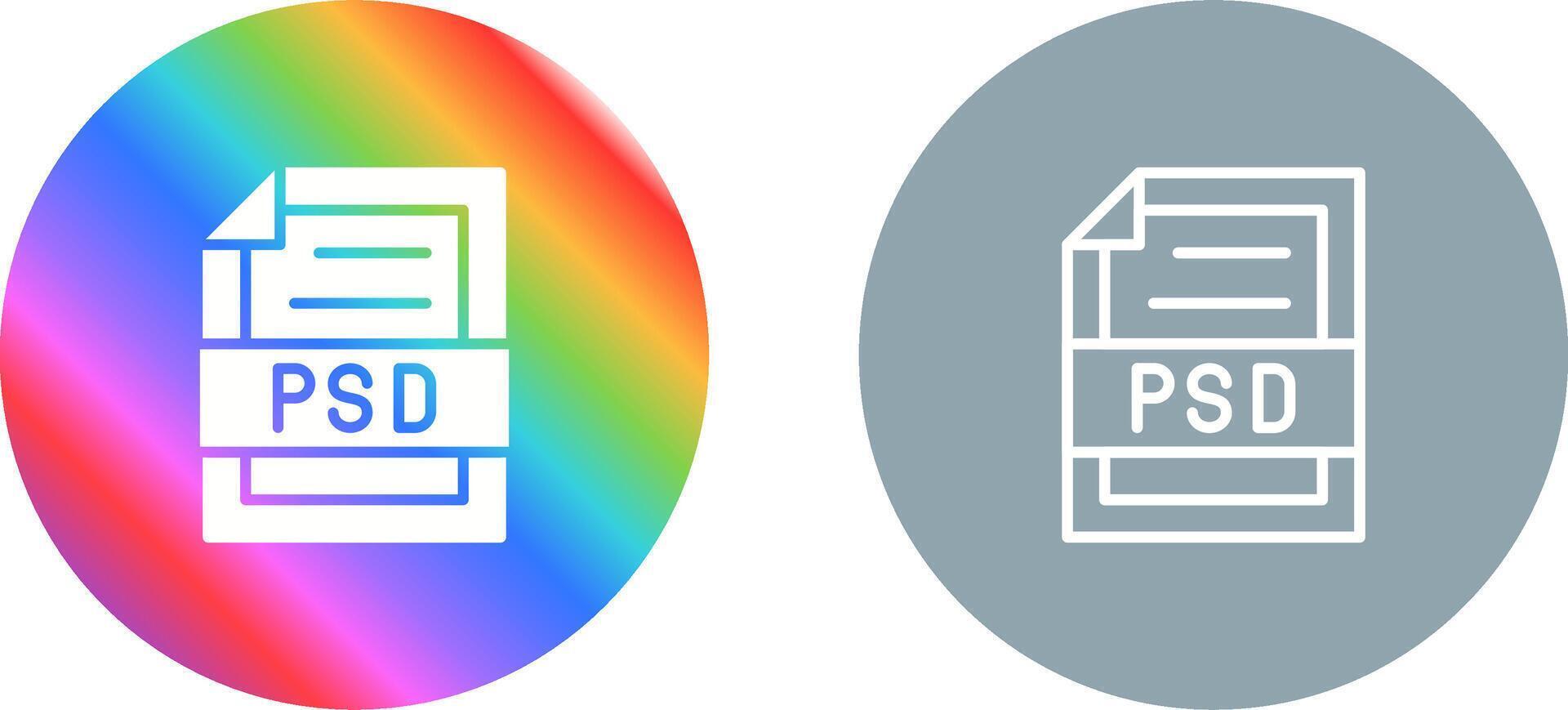Psd File Vector Icon