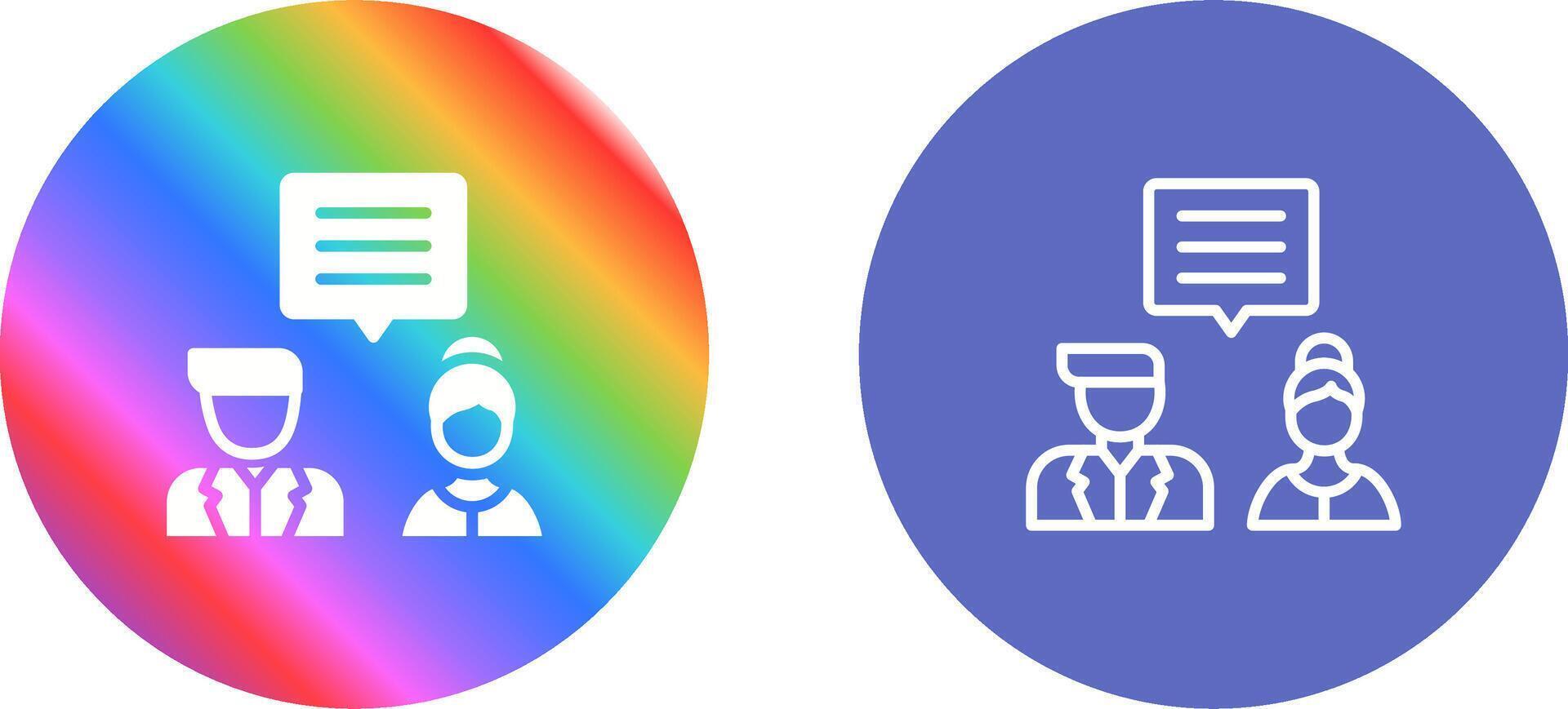 Discuss Vector Icon