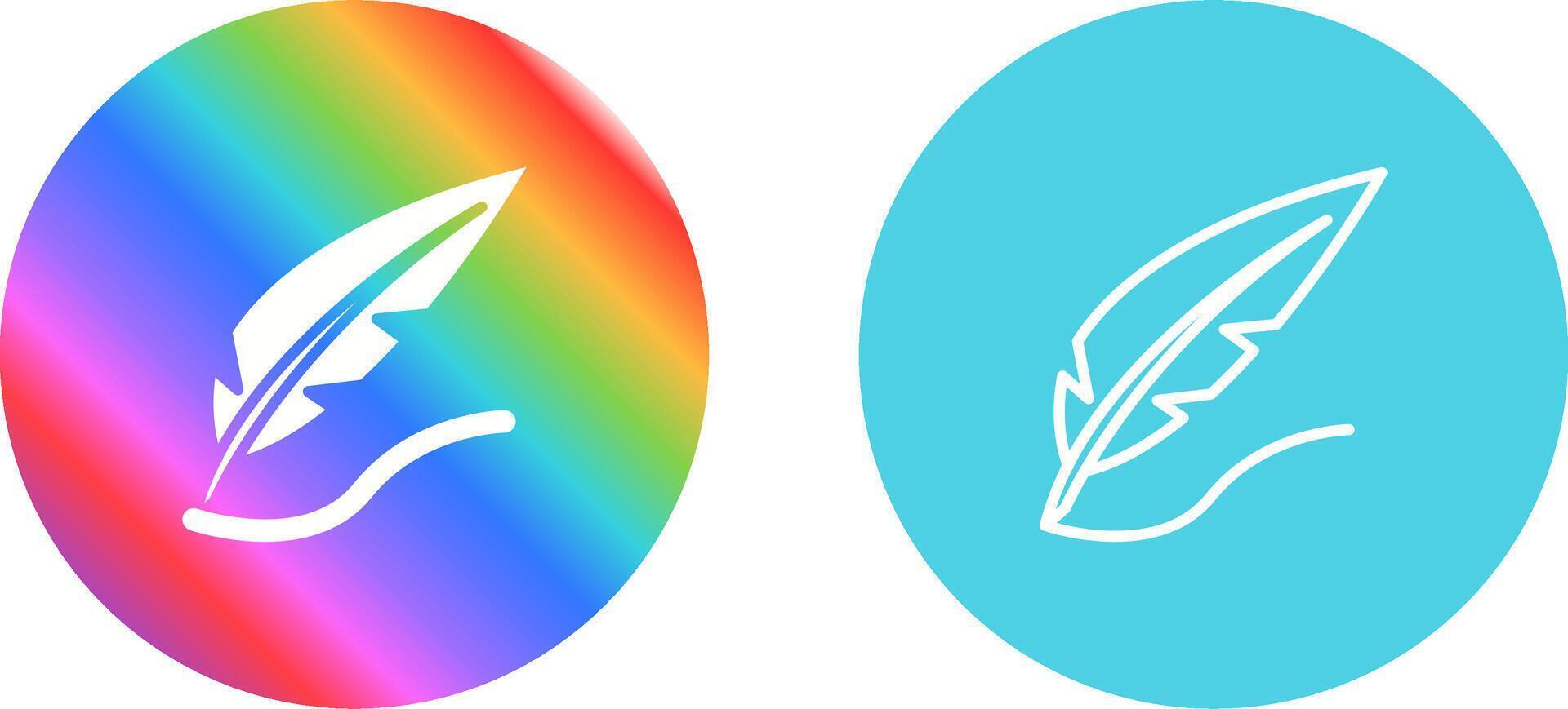 Quill Vector Icon