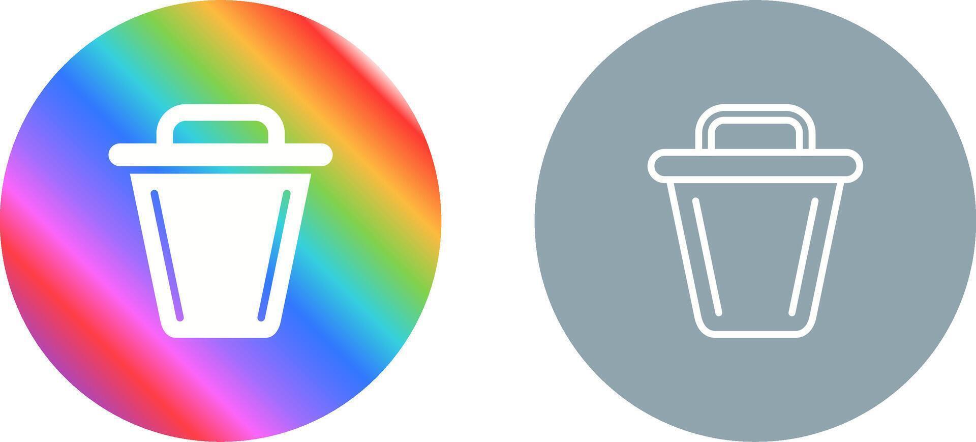 Trash Vector Icon