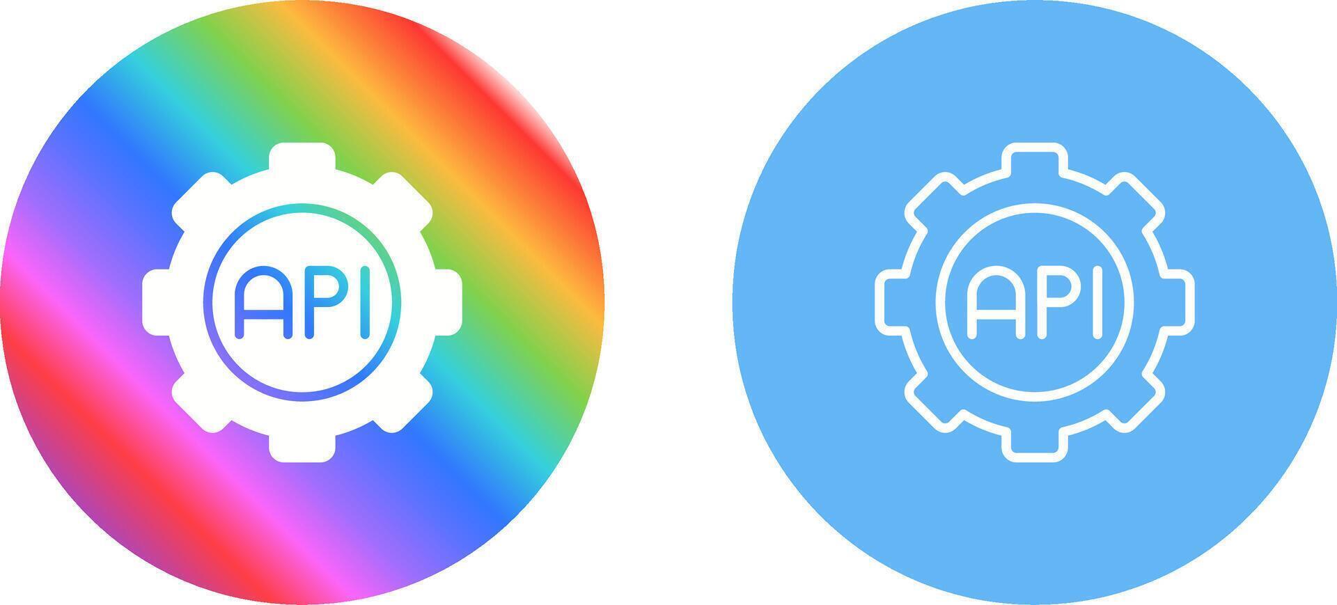 API Vector Icon