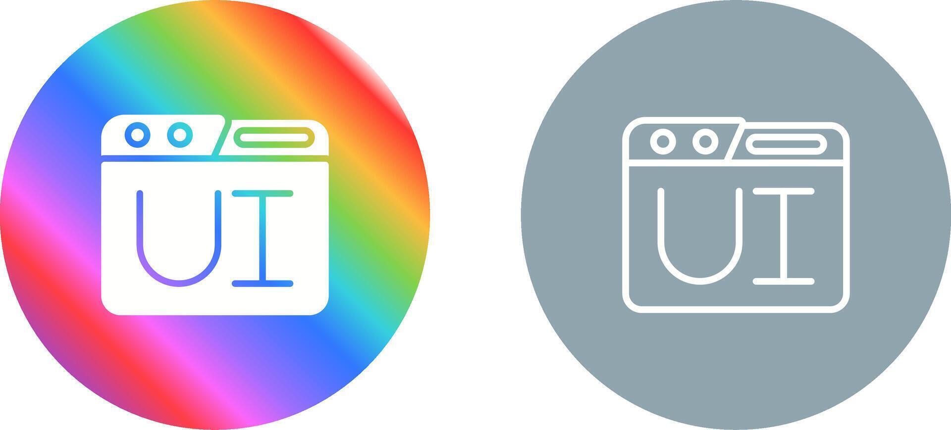 User Interface Vector Icon