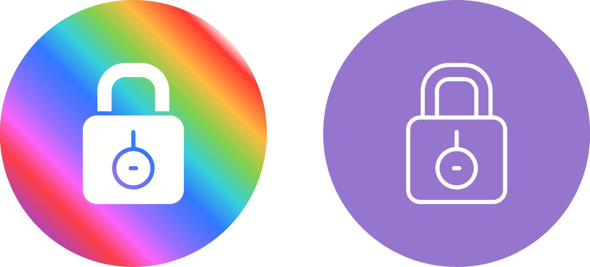 Lock Vector Icon