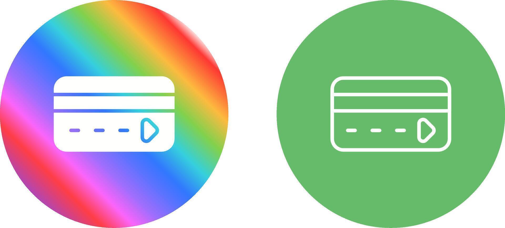 Credit Card Vector Icon