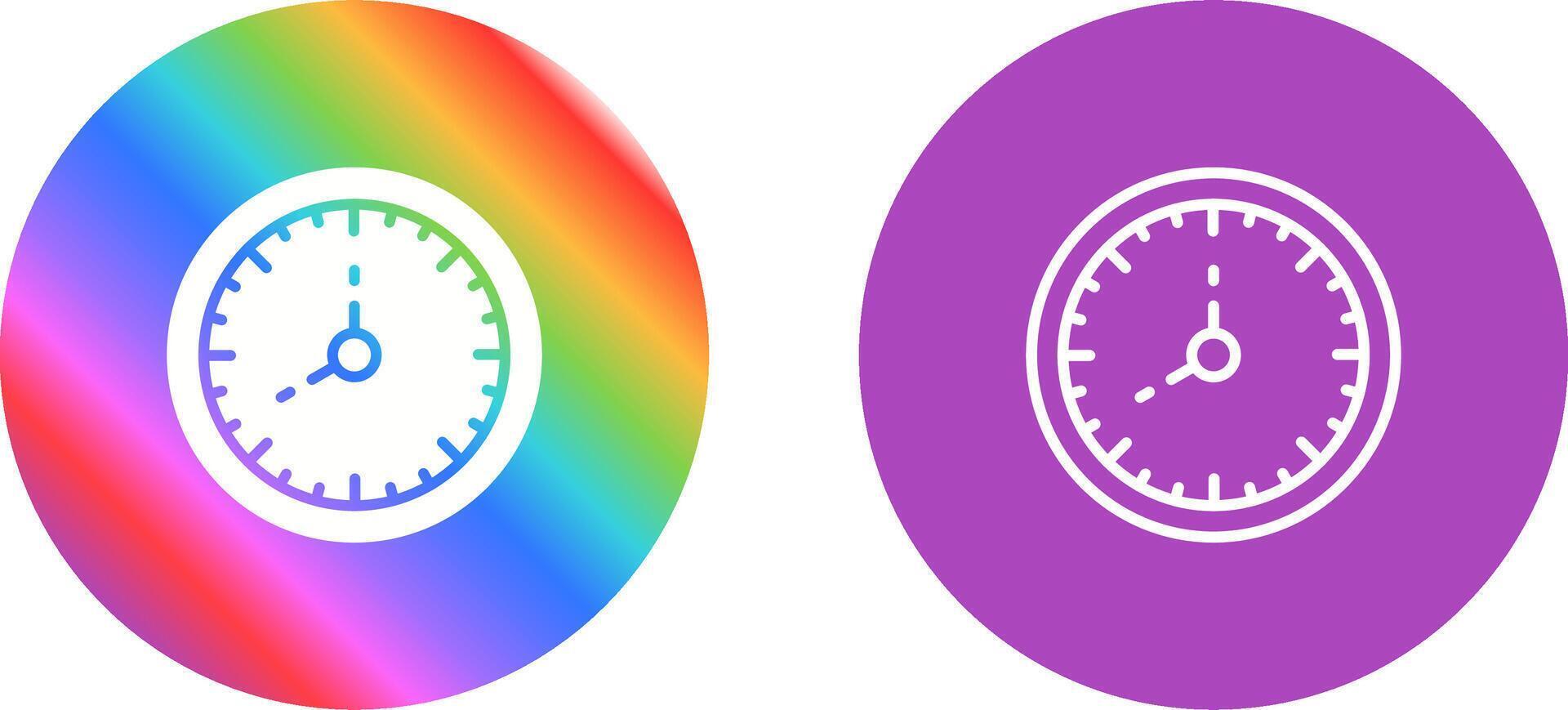 Clock Vector Icon