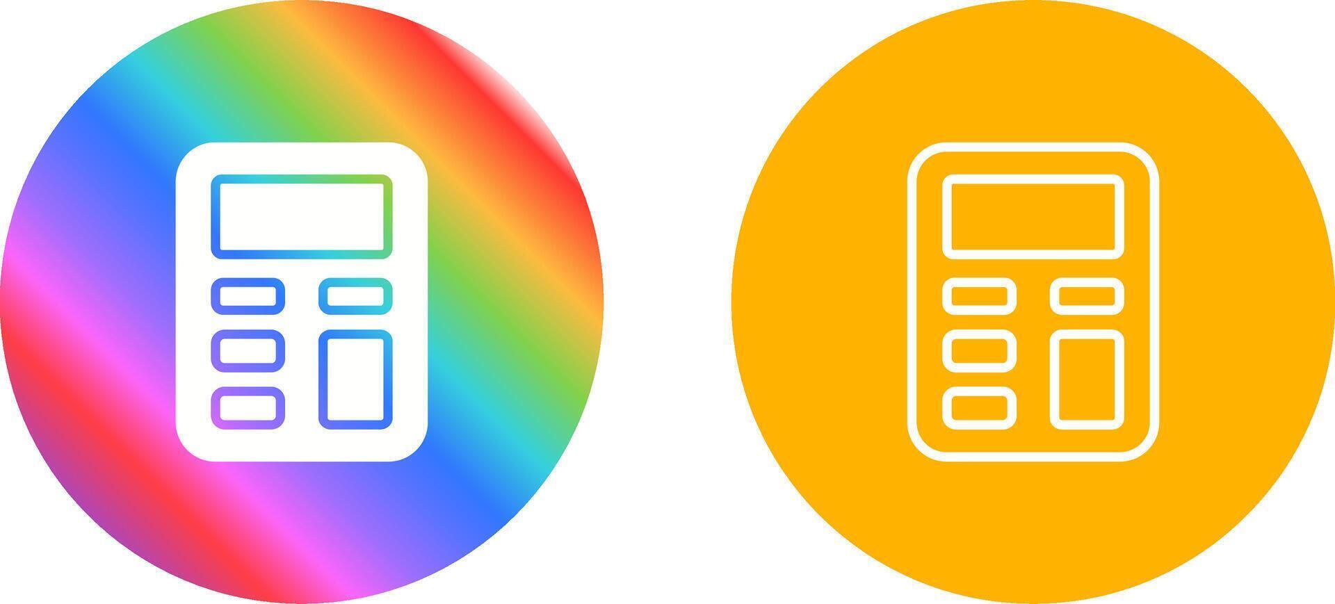 Calculator Vector Icon