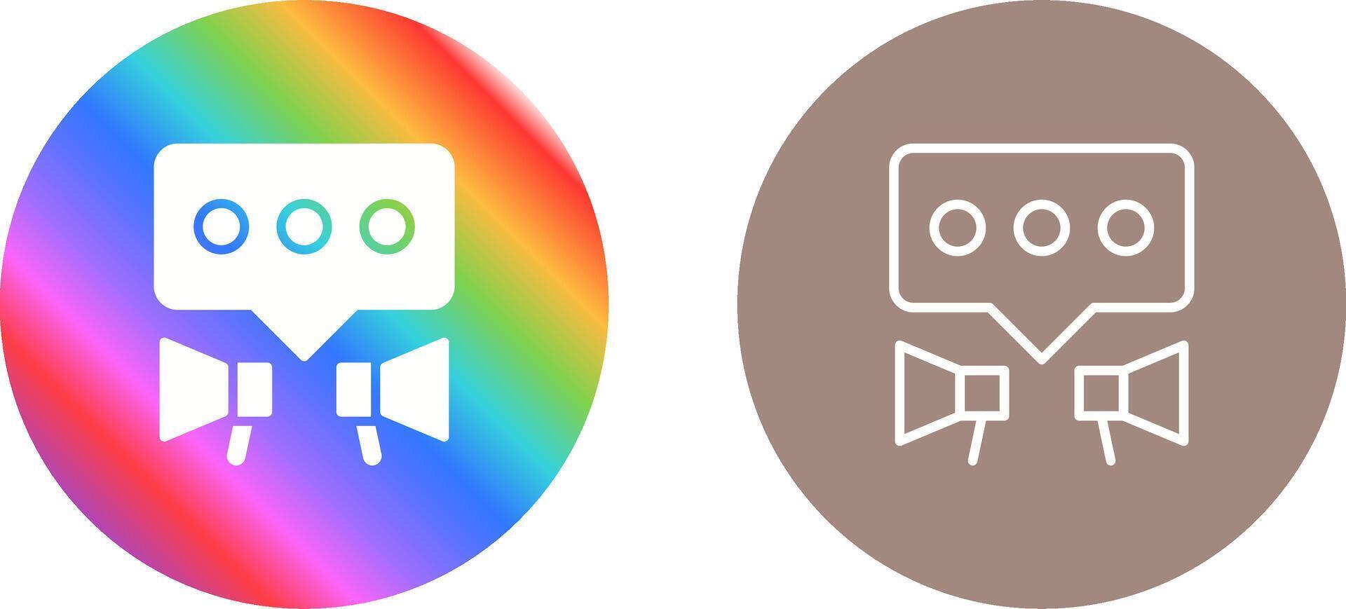 PR Vector Icon