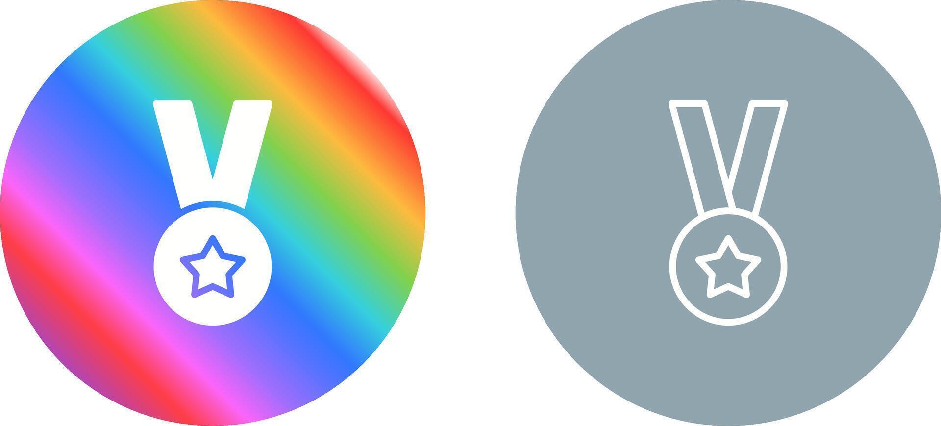 Medal Vector Icon