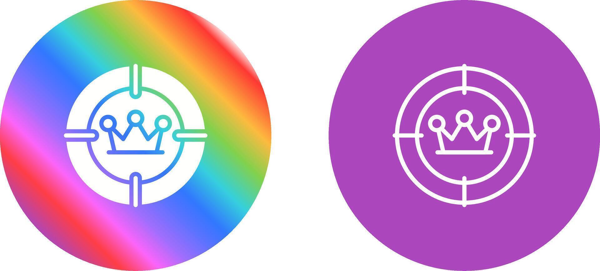 Target Vector Icon