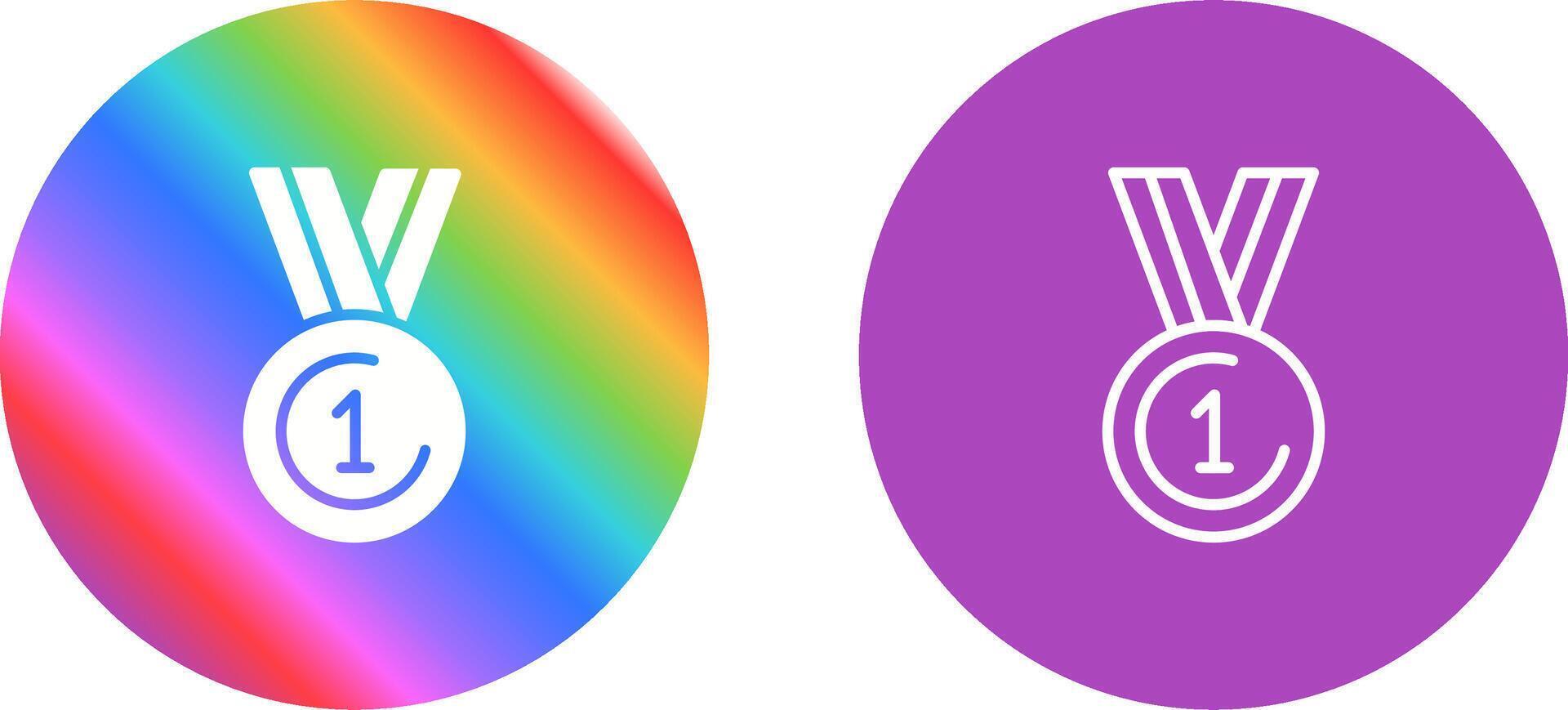 Medal Vector Icon