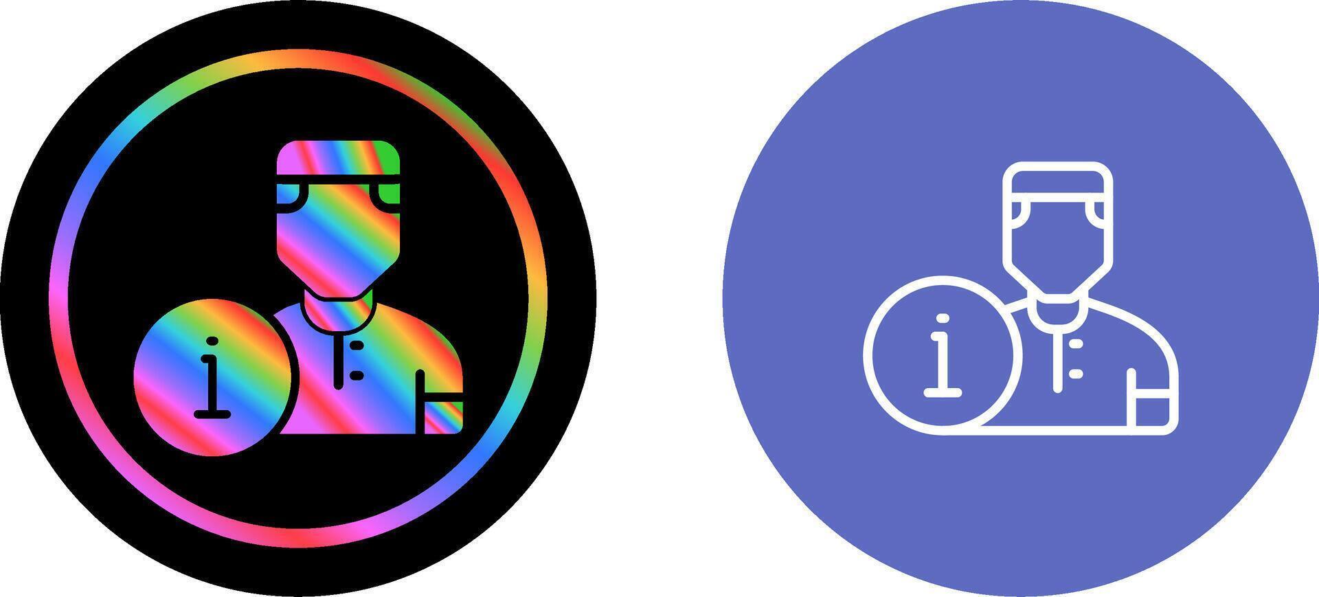 User Information Vector Icon