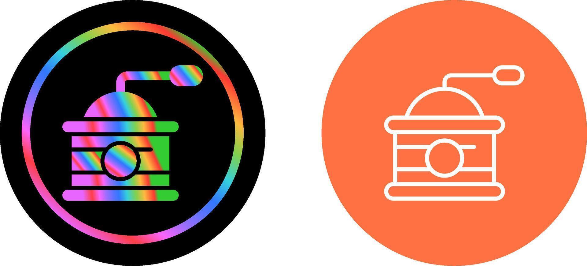 Coffee Grinder Vector Icon