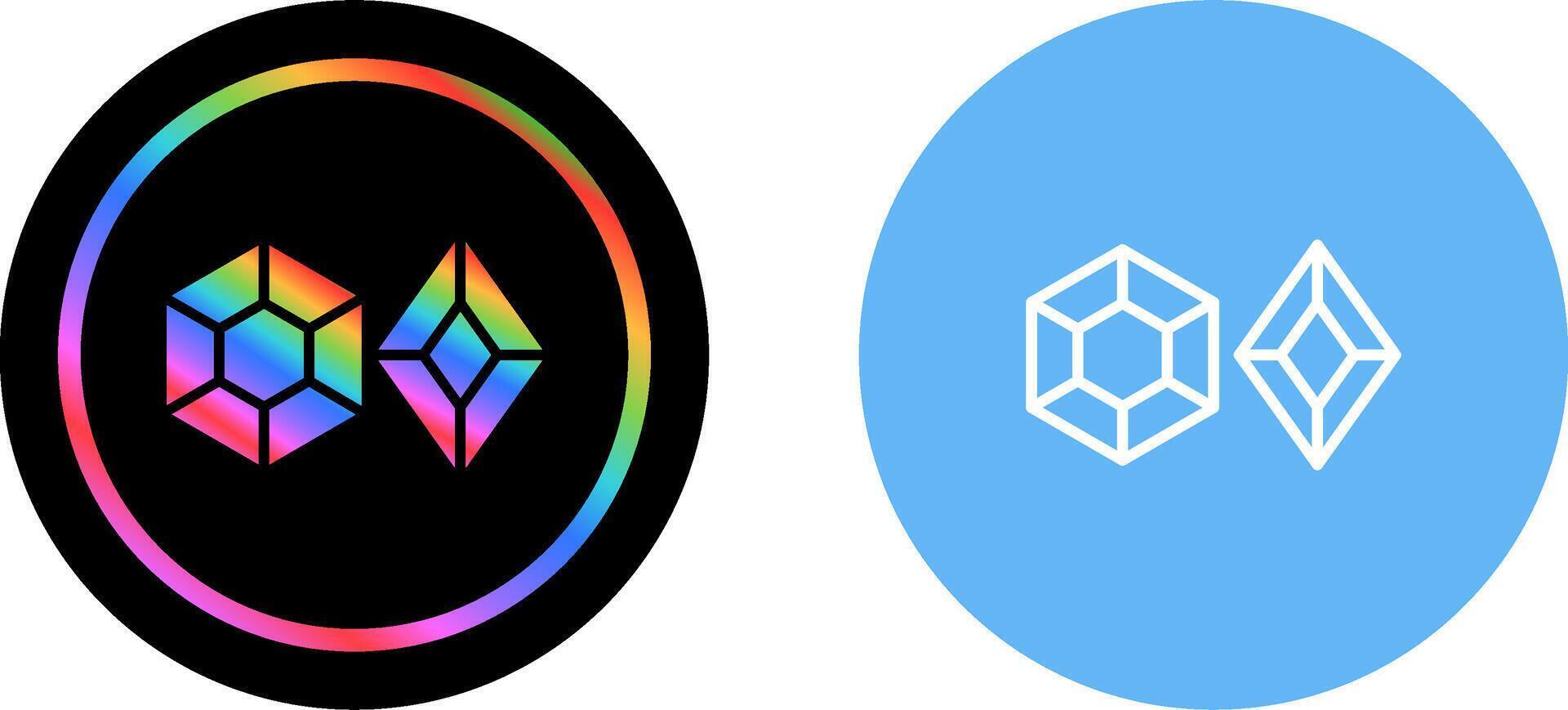 Gem Vector Icon
